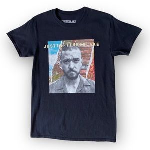 Justin Timberlake Concert Graphic Tee Unisex Small Man Of The Woods Tour Dates